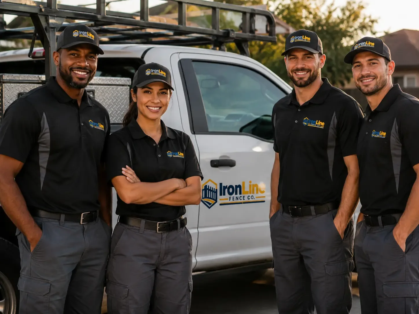 Metal Fence Installation company in Attica, MI